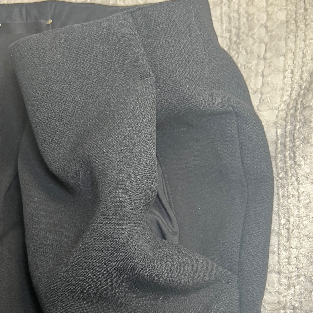 St. John women’s Black Dress Pants size 6 - Picture 6 of 11